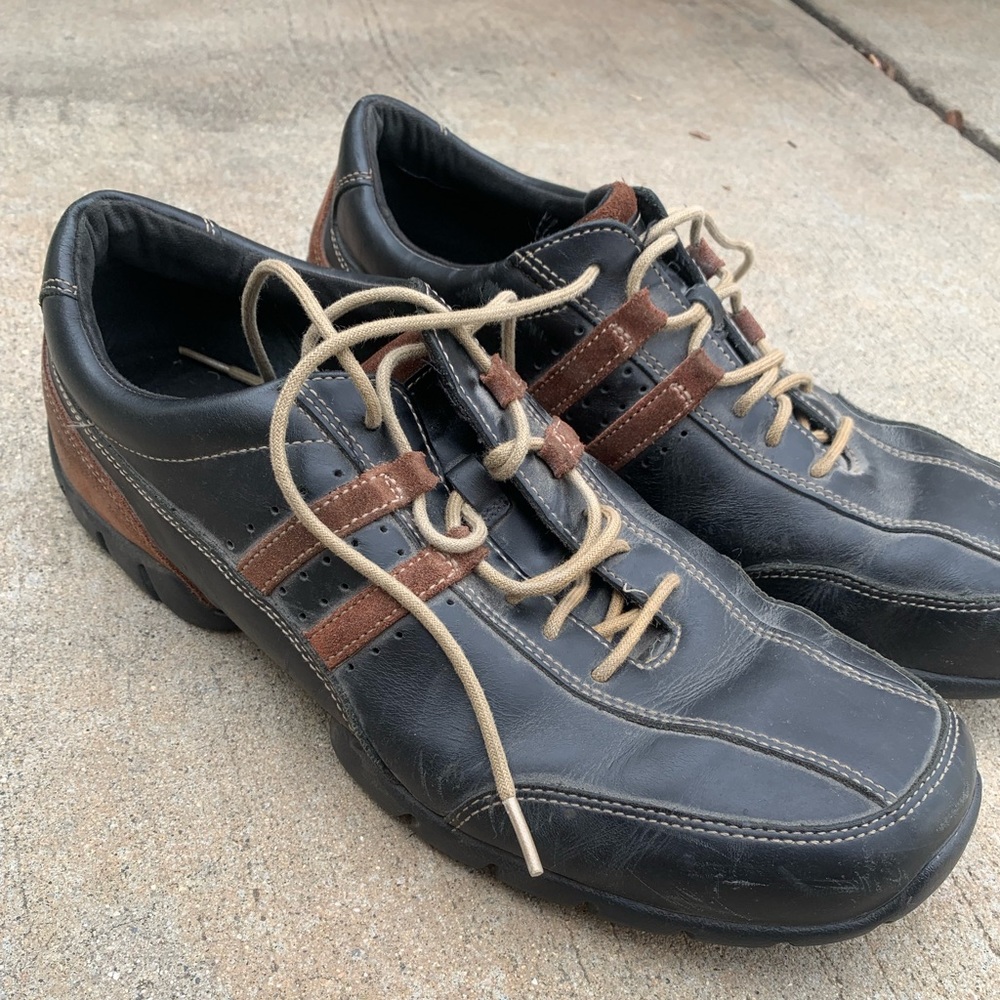 ROCKPORT Adiprene by Adidas Sneakers APM70881 Men's Size 13M Leather Suede